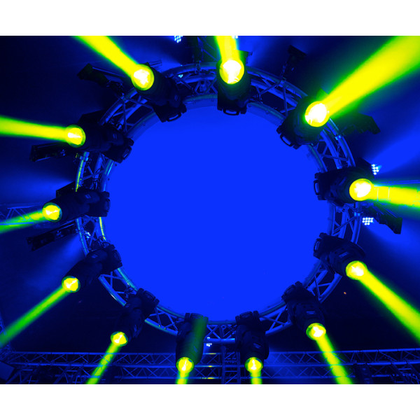 Рухома голова CHAUVET INTIMIDATOR BEAM LED 350