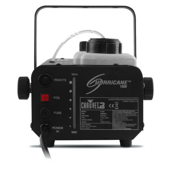 Генератор диму CHAUVET H1000 HURRICANE 1000