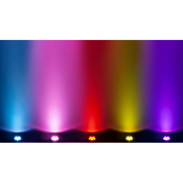 Прожектор CHAUVET SlimPAR Q6 USB