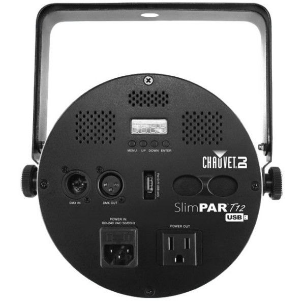 Прожектор CHAUVET SlimPAR T12 USB