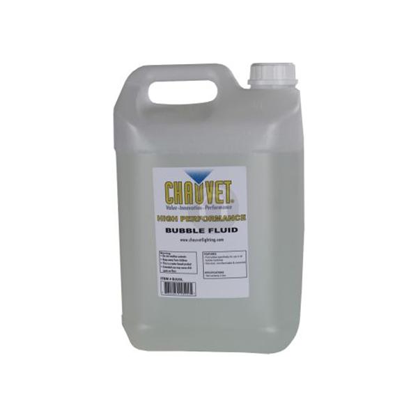 Рідина для генератора бульбашок CHAUVET BF5 BUBBLE FLUID 5L