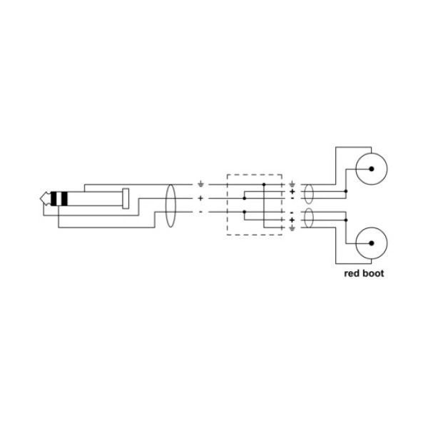 Інсертний кабель CORDIAL EY 3 WRCC elements
