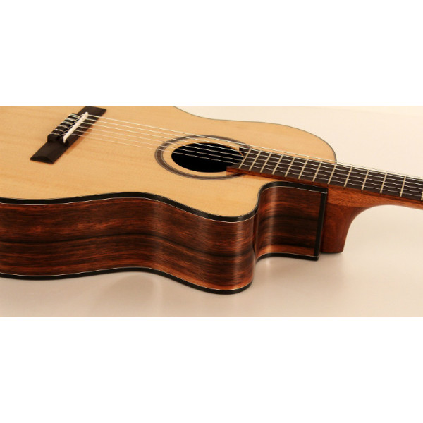 Класична гітара CORT AC160 CF (NAT)