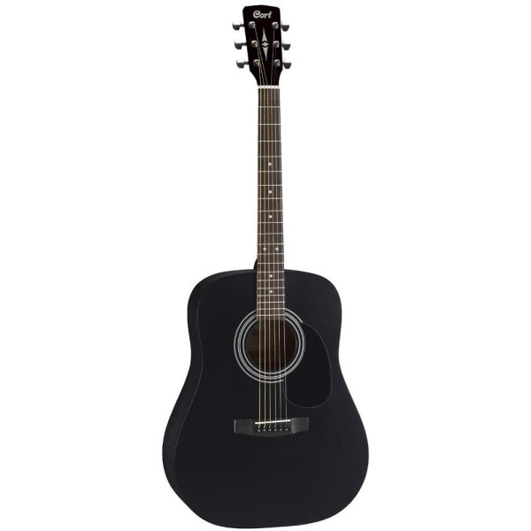 Акустична гітара CORT AD810 (Black Satin)