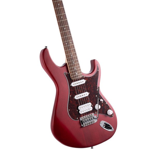 Електрогітара CORT G110 (Open Pore Black Cherry)