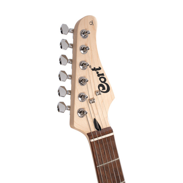 Електрогітара CORT G110 (Open Pore Black Cherry)