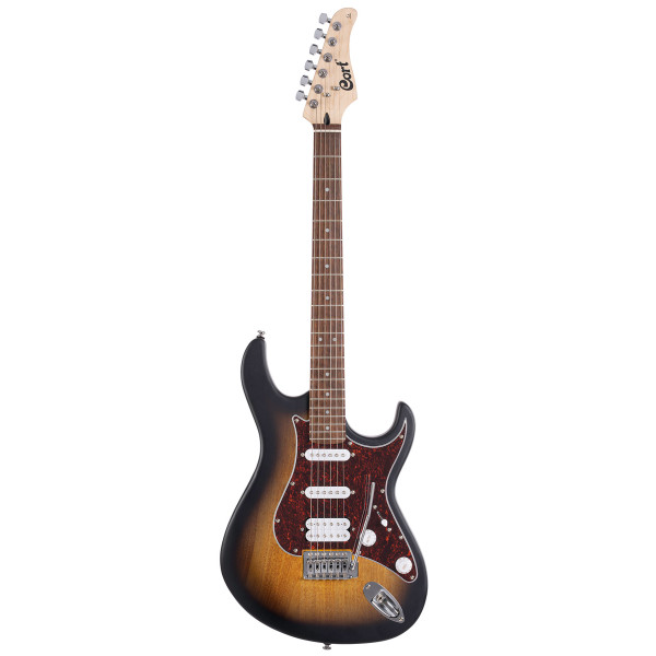Електрогітара CORT G110 (Open Pore Sunburst)