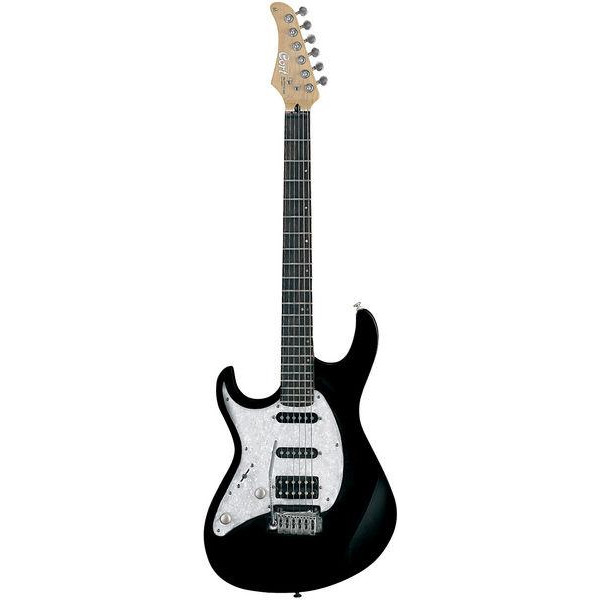 Електрогітара лівостороння CORT G250LH (Black)