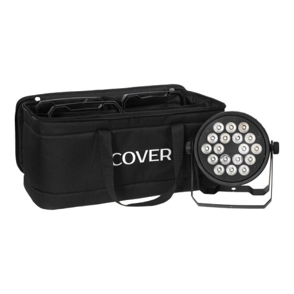 Сумка для прожекторів COVER LED PAR 18x15/4 BAG SLIM