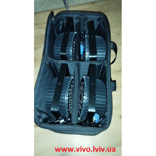Сумка для прожекторів COVER LED PAR 18x15/4 BAG SLIM