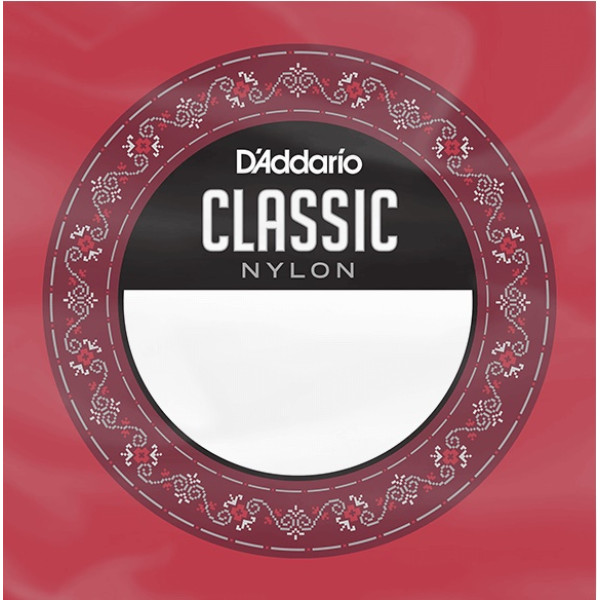 Струна №4 ре для класичної гітари D'ADDARIO J2704 Classics Silver Normal Tension - 4th (D)