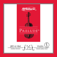 Струна мі для скрипки D'ADDARIO PRELUDE J811 Medium Tension