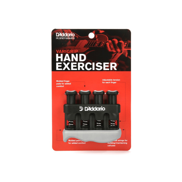 Тренажер для пальців D'ADDARIO PW-VG-01 VARIGRIP HAND EXERCISER