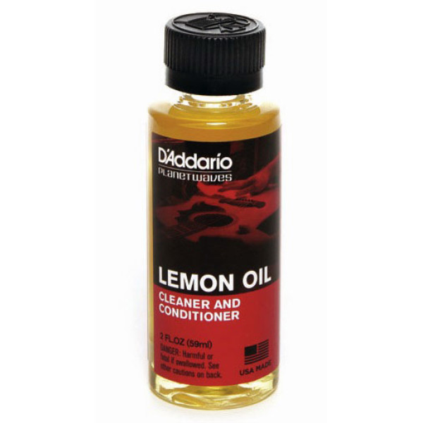 Лимонне масло D'ADDARIO PW-LMN LEMON OIL