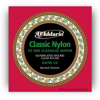 Комплект струн для класичної гітари D'ADDARIO EJ27N 1/2 STUDENT CLASSICS NORMAL TENSION 1/2