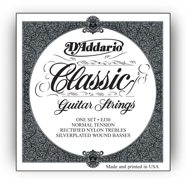 Комплект струн для класичної гітари D'ADDARIO EJ30 PRO ARTE RECTIFIED NORMAL TENSION