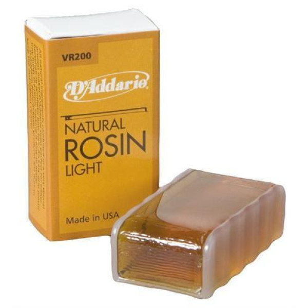 Каніфоль універсальна D'ADDARIO VR200 Natural Rosin Light