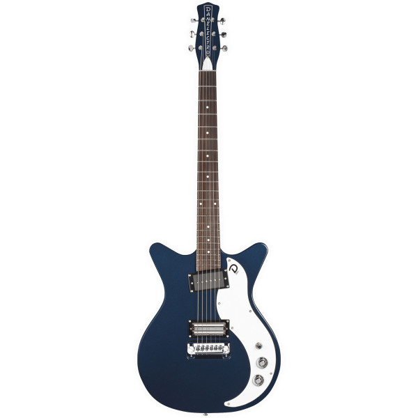 Електрогітара DANELECTRO 59X (Dark Blue)