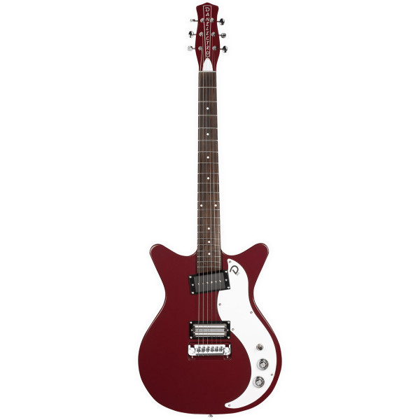 Електрогітара DANELECTRO 59X (Dark Red)