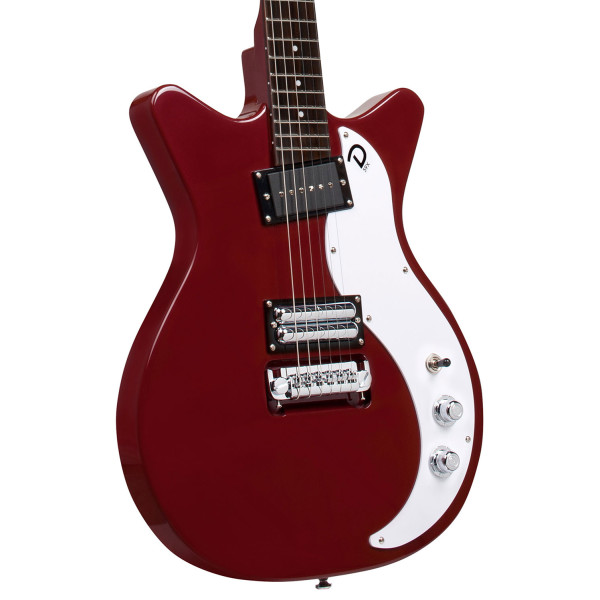 Електрогітара DANELECTRO 59X (Dark Red)