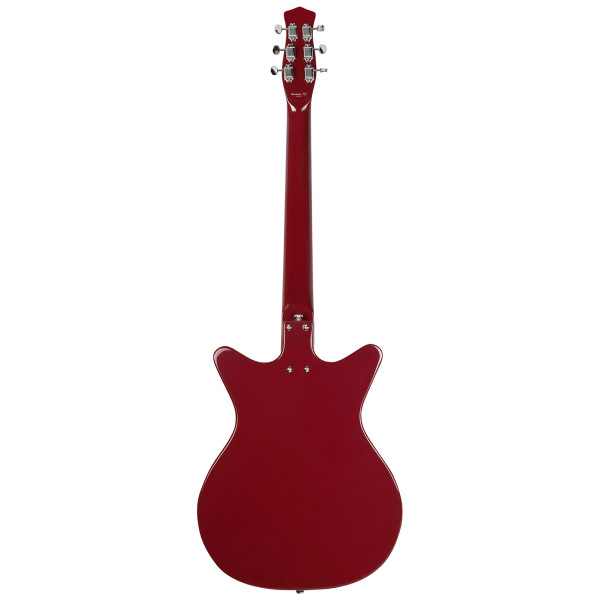 Електрогітара DANELECTRO 59X (Dark Red)