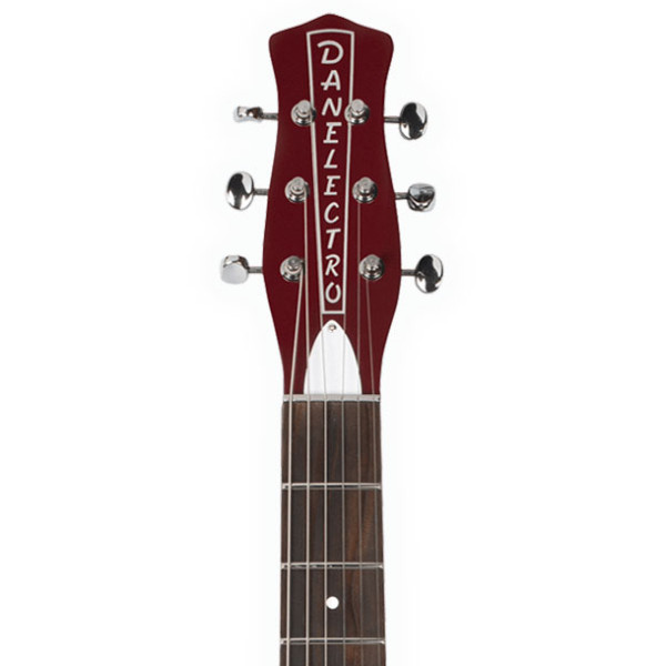 Електрогітара DANELECTRO 59X (Dark Red)