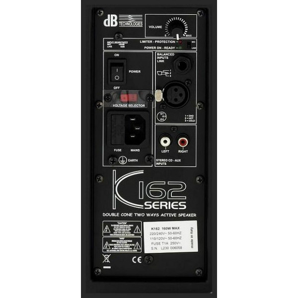 Активна акустична система DB TECHNOLOGIES K162