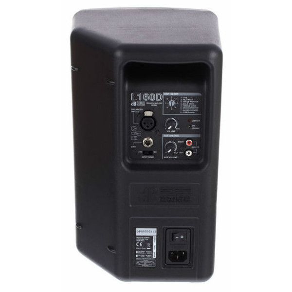 Активна акустична система DB TECHNOLOGIES L160D Aktiver