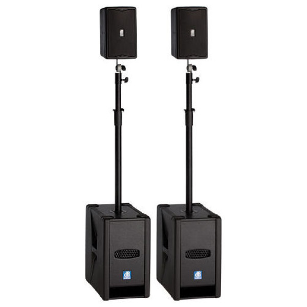 Активна акустична система DB TECHNOLOGIES L160D Aktiver