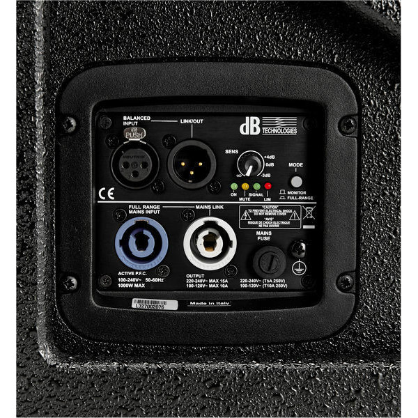 Активний монітор DB TECHNOLOGIES DVX DM15