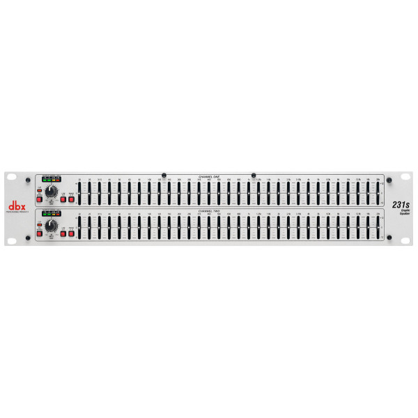 Еквалайзер DBX 231S