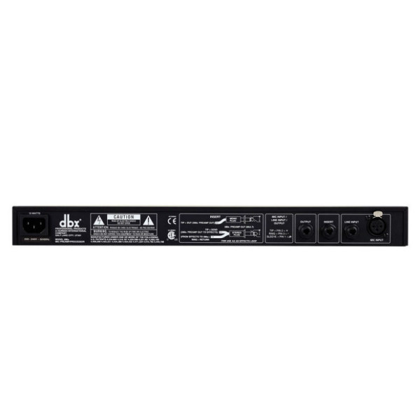 Мікрофонний процесор DBX 286S