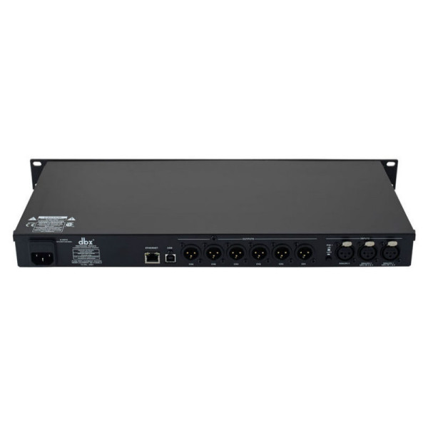 Системний процесор для акустичних систем DBX Driverack Venu 360