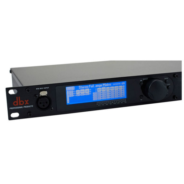 Системний процесор для акустичних систем DBX Driverack Venu 360
