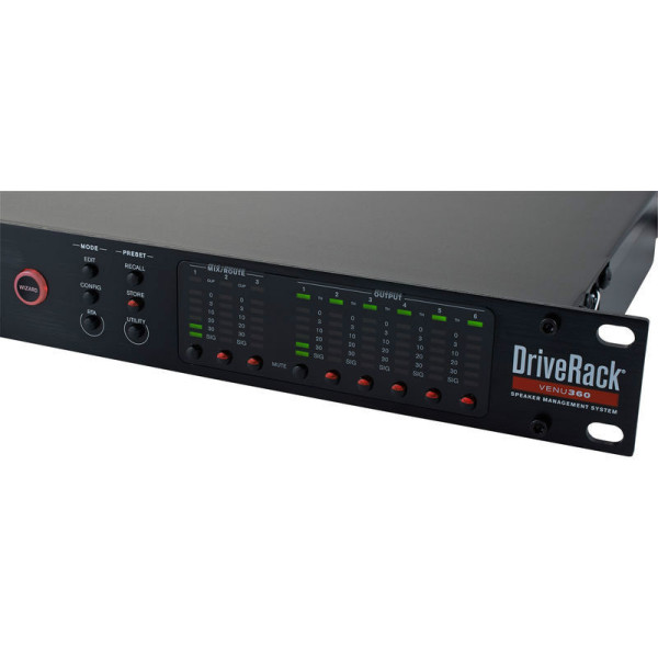 Системний процесор для акустичних систем DBX Driverack Venu 360