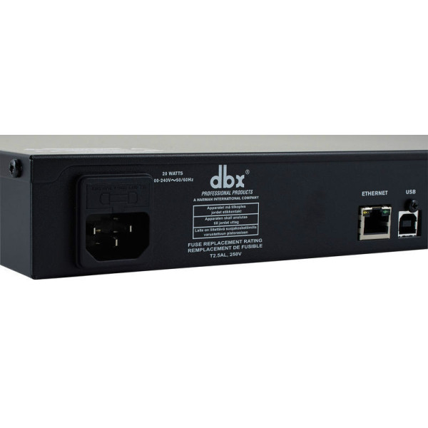 Системний процесор для акустичних систем DBX Driverack Venu 360