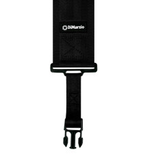 Гітарний ремінь DIMARZIO DD2800 3-INCH CLIPLOCK (BK)