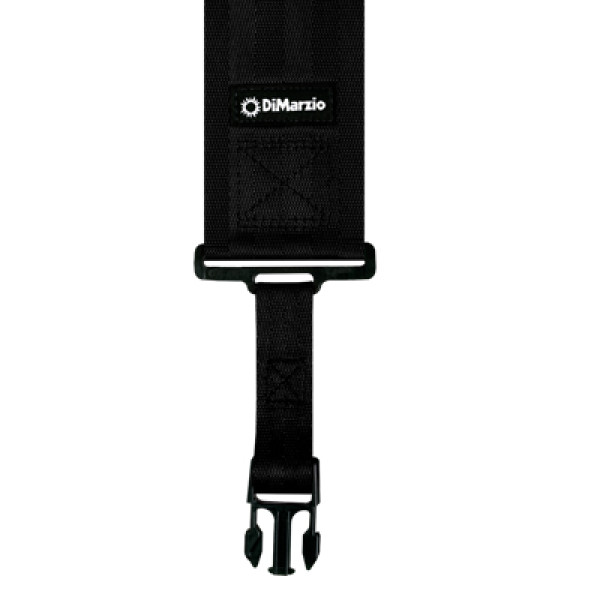 Гітарний ремінь DIMARZIO DD2800 3-INCH CLIPLOCK (BK)