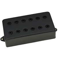 Звукознімач для гітари DIMARZIO DP100FKK SUPER DISTORTION F-SPACED (BLACK COVER)