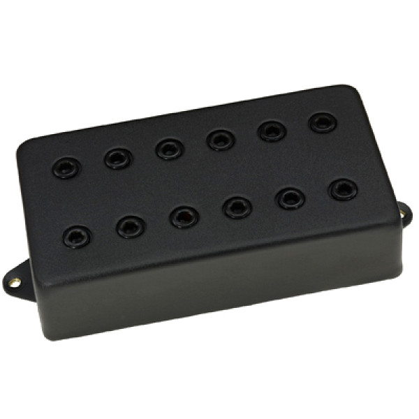 Звукознімач для гітари DIMARZIO DP100FKK SUPER DISTORTION F-SPACED (BLACK COVER)