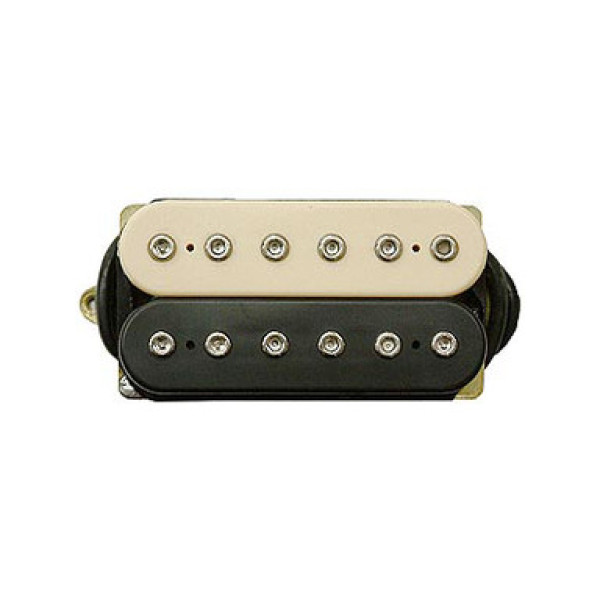 Звукознімач для гітари DIMARZIO DP215FBC EVO 2 F-SPACED (BLACK & CREME)