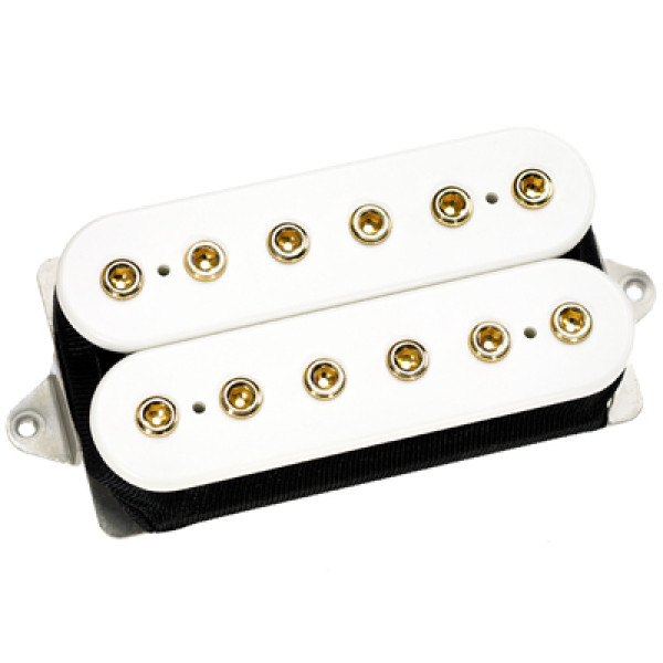 Звукознімач для гітари DIMARZIO DP253FW GRAVITY STORM BRIDGE F-SPACED (WHITE)