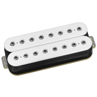 Звукознімач для гітари DIMARZIO DP811WH IONIZER 8 BRIDGE (WHITE)