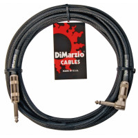 Інструментальний кабель DIMARZIO EP1710SRBK Instrument Cable 3m (Black)