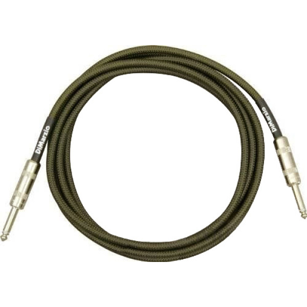 Інструментальний кабель DIMARZIO EP1710SS Instrument Cable 3m (Marine Green)