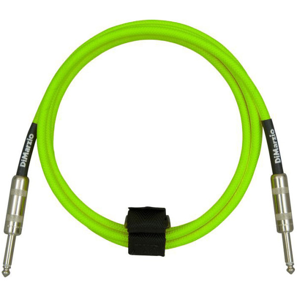 Інструментальний кабель DIMARZIO EP1710SS Instrument Cable 3m (Neon Green)