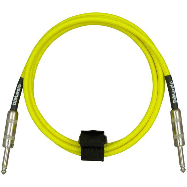 Інструментальний кабель DIMARZIO EP1710SS Instrument Cable 3m (Neon Yellow)
