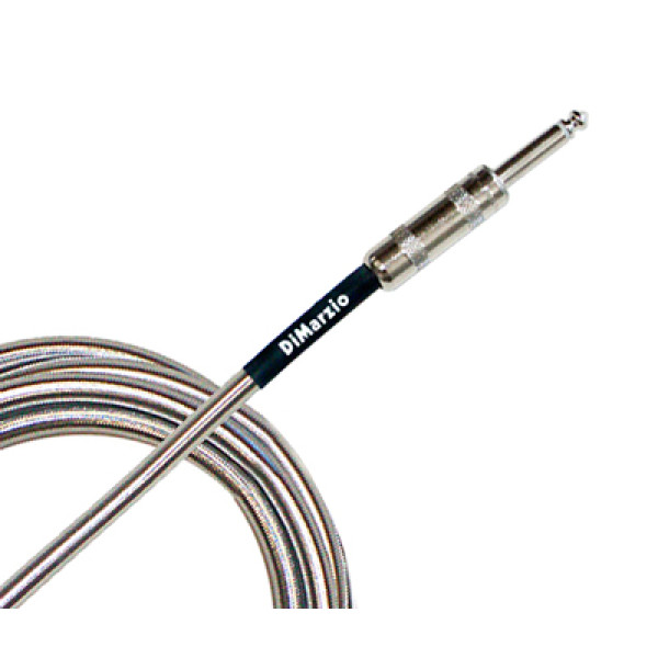 Інструментальний кабель DIMARZIO EP1710SSSM Instrument Cable 3m (Chrome)