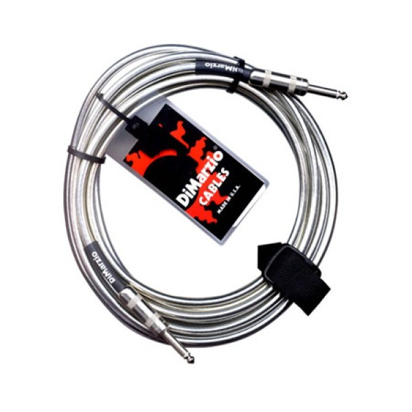 Інструментальний кабель DIMARZIO EP1710SSSM Instrument Cable 3m (Chrome)