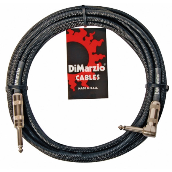 Інструментальний кабель DIMARZIO EP1715SR Instrument Cable 4.5m (Black)